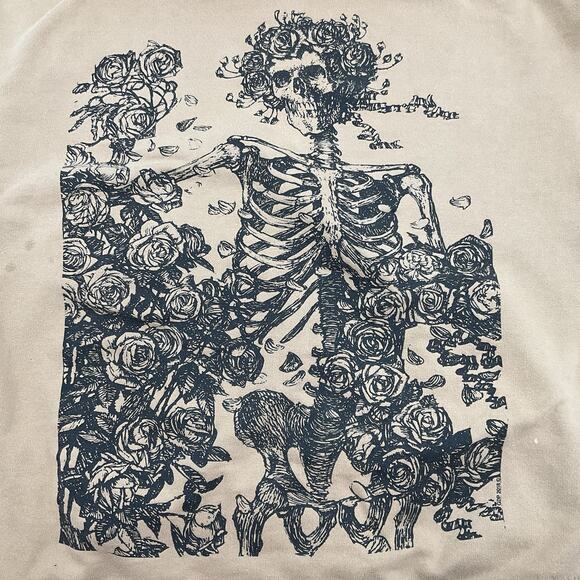 Dead & Company Hoodie 2018 Summer Tour Grateful Dead Bertha Merch XL Jacket - Picture 1 of 15